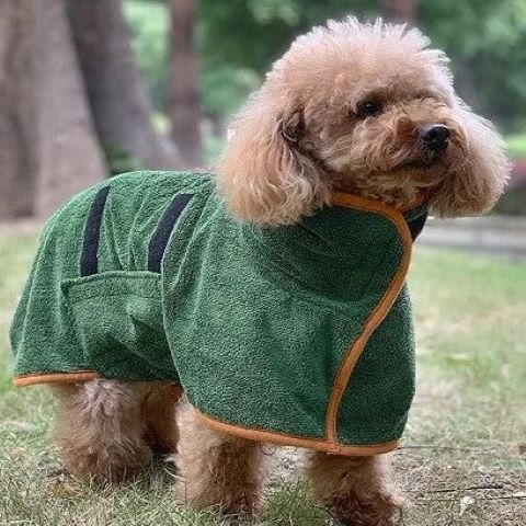 Peignoir Chien / Charlie - Mon Chien Charlie