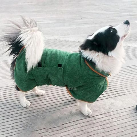 Peignoir Chien / Charlie - Mon Chien Charlie