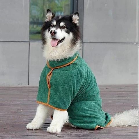 Peignoir Chien / Charlie - Mon Chien Charlie