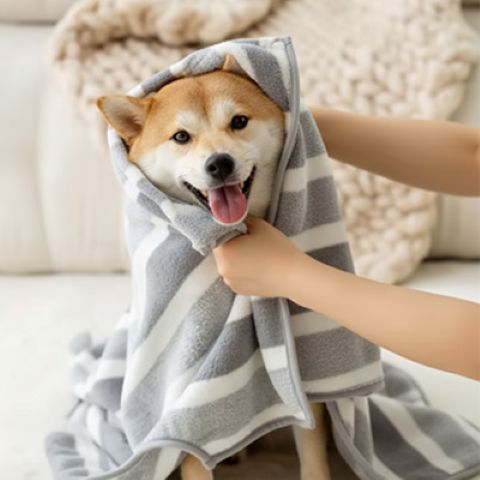 Peignoir Chien / Médor - Mon Chien Charlie