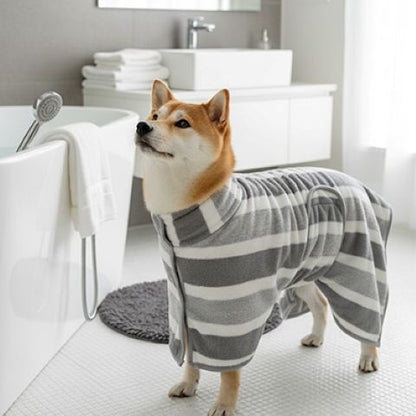 Peignoir Chien / Médor - Mon Chien Charlie