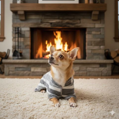 Peignoir Chien / Médor - Mon Chien Charlie