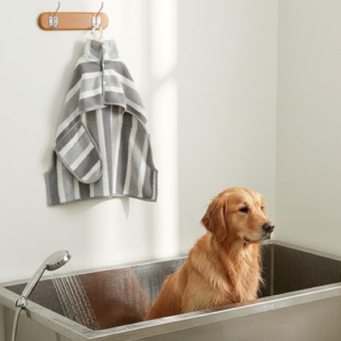 Peignoir Chien / Médor - Mon Chien Charlie