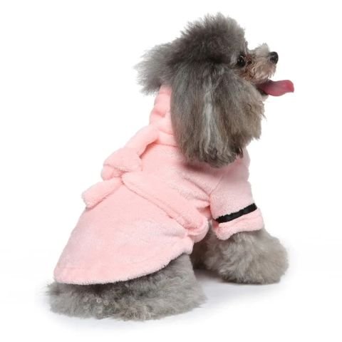 Peignoir Chien / Poppy - Mon chien Charlie