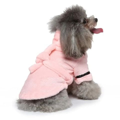 Peignoir Chien / Poppy - Mon chien Charlie