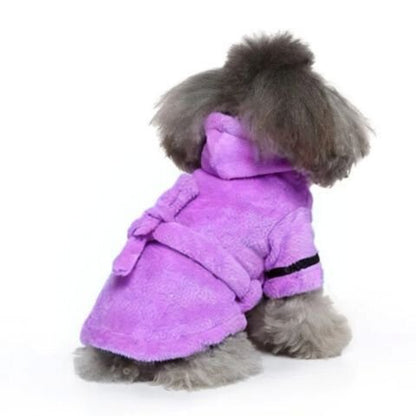 Peignoir Chien / Poppy - Mon chien Charlie