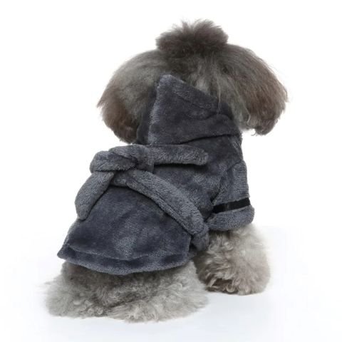 Peignoir Chien / Poppy - Mon chien Charlie