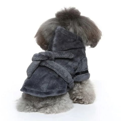 Peignoir Chien / Poppy - Mon chien Charlie