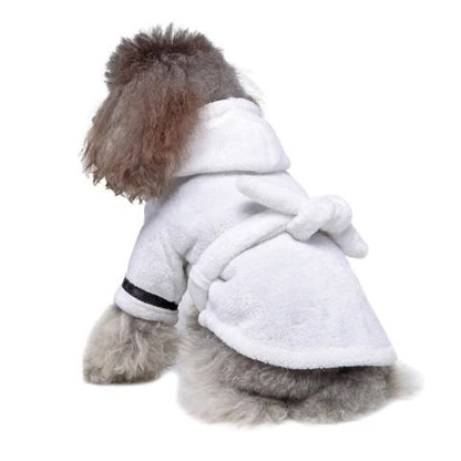 Peignoir Chien / Poppy - Mon chien Charlie