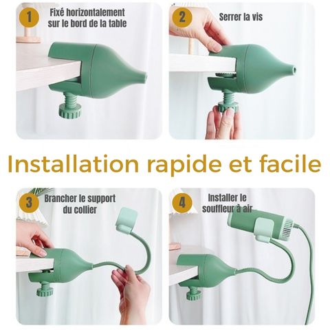 Pulseur Chien / Séchoir Marley - Mon Chien Charlie