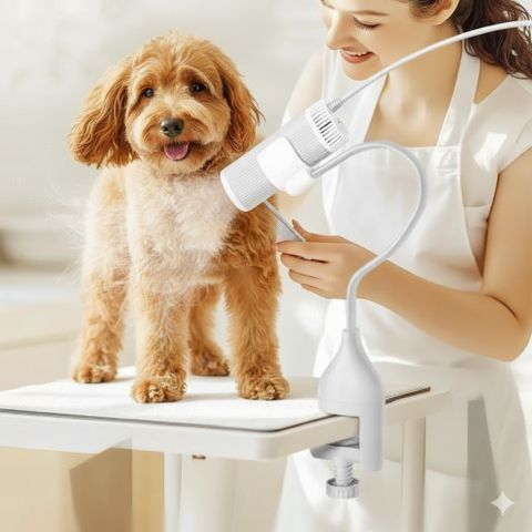 Pulseur Chien / Séchoir Marley - Mon Chien Charlie