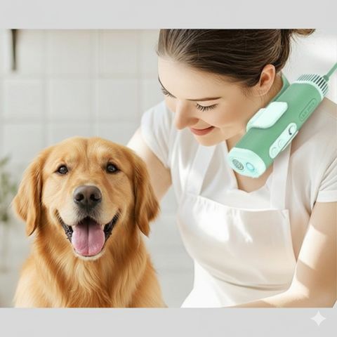 Pulseur Chien / Séchoir Marley - Mon Chien Charlie