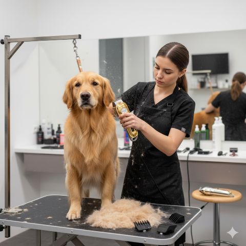 Tondeuse Chien / Maxy - Mon Chien Charlie