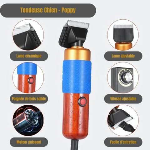 Tondeuse Chien / Poppy - Mon Chien Charlie