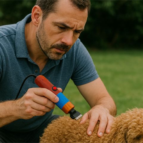 Tondeuse Chien / Poppy - Mon Chien Charlie