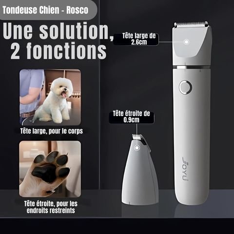 Tondeuse Chien / Rosco - Mon Chien Charlie